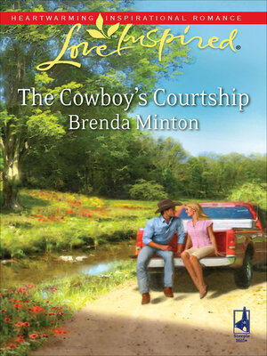 cover image of The Cowboy's Courtship